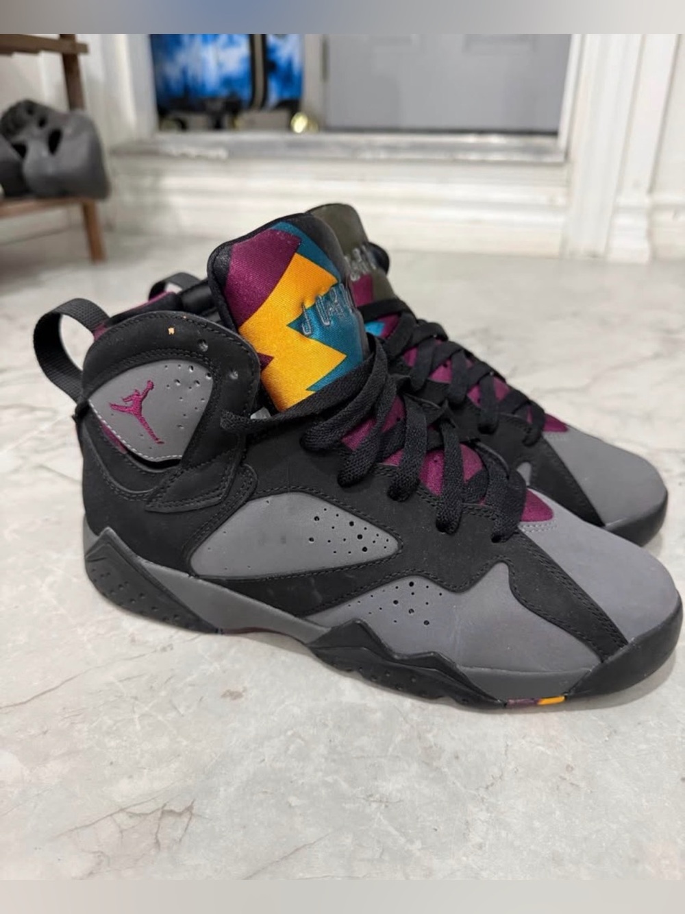 Retro Jordan 7 Bordeaux from 2015